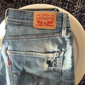 Levi 721 High Rise Skinny